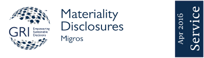 Materiality Disclosures GRI