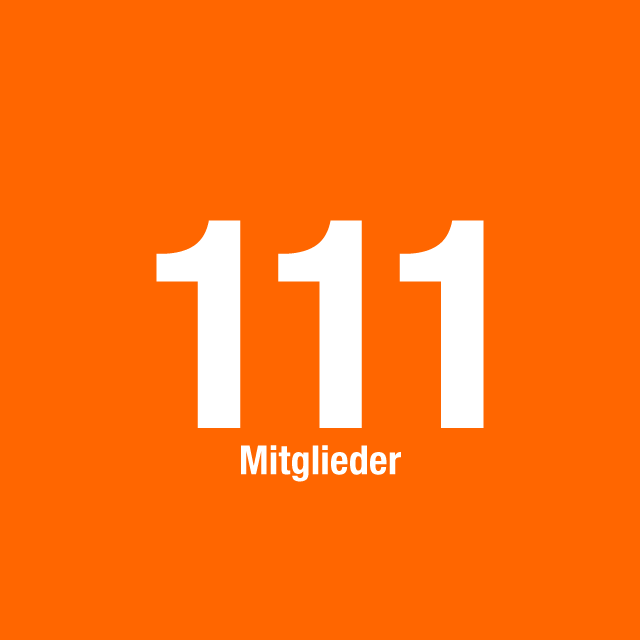 111 Mitglieder