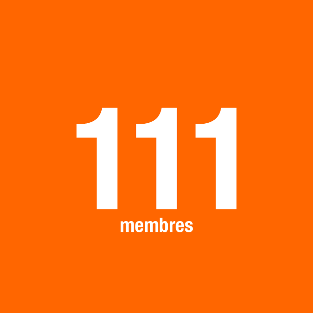 111 membres