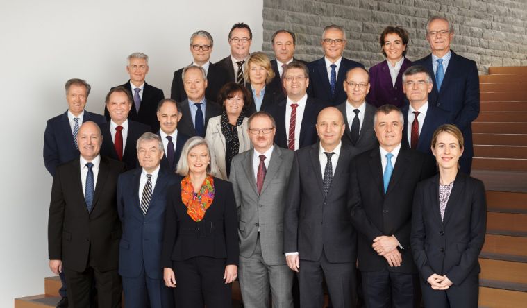 Composition Board of Directors