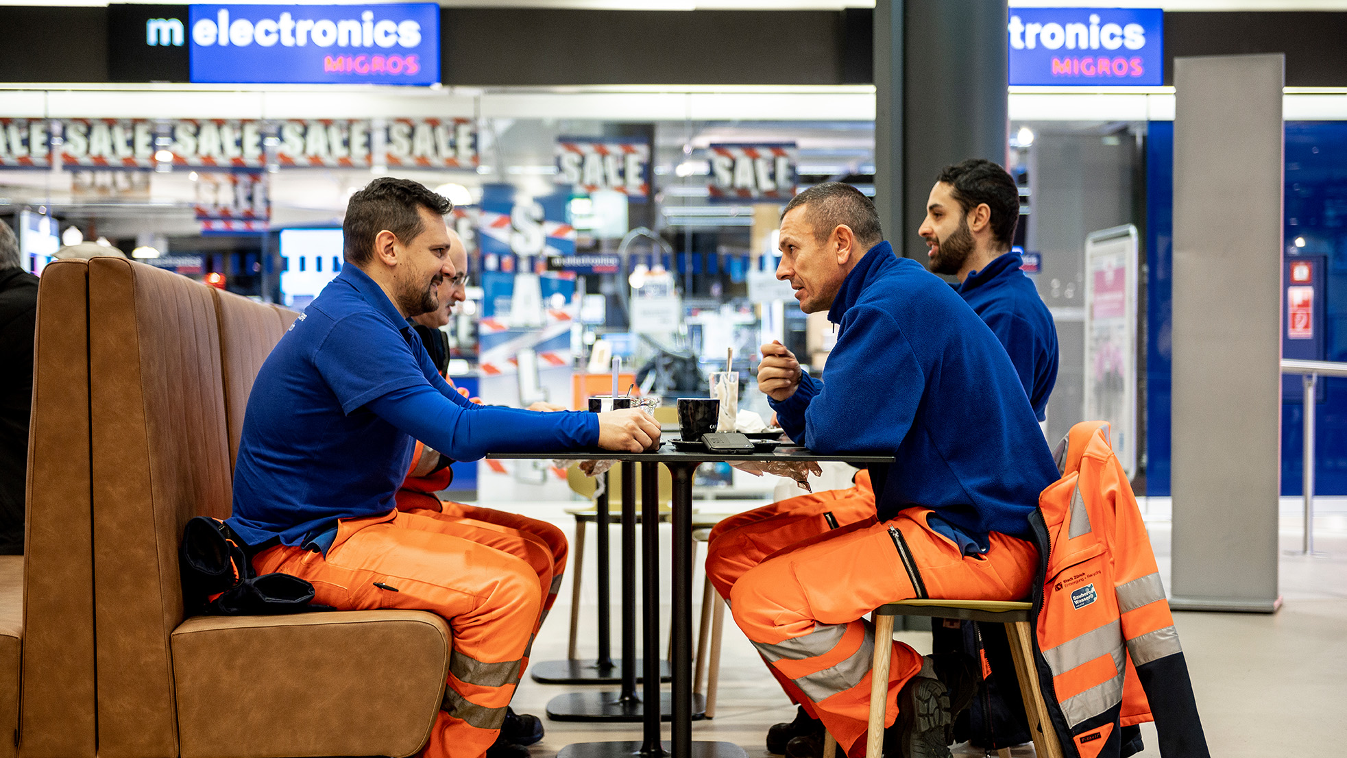 Wertschöpfungsrechnung | Migros Geschäftsbericht 2018