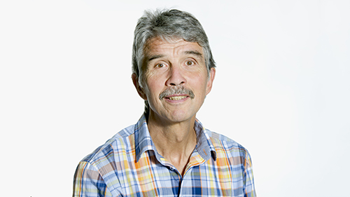 Portrait Rolf Hächler