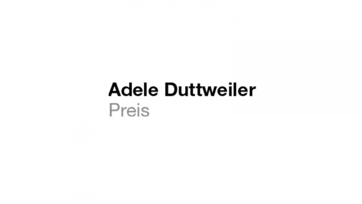 Logo Stiftung Adele-Duttweiler-Preis